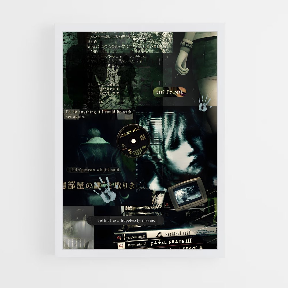 Poster Brume Nautique – affiche Silent hill (vue 3)
